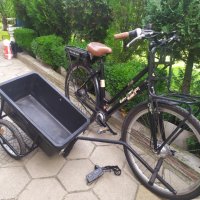 Електрически велосипед с ремарке -36 v., снимка 8 - Велосипеди - 42604700