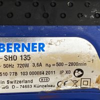 Професионален прободен трион Berner BJS-SHO135 720W 135mm, снимка 5 - Други инструменти - 35121439