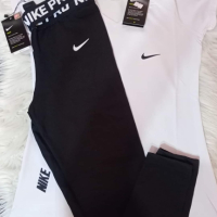 Комплект Тениска с клин Найк Nike, снимка 1 - Спортни екипи - 44679104