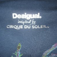 Desigual Cirque du Soleil дамска блуза туника, снимка 4 - Блузи с дълъг ръкав и пуловери - 44350636