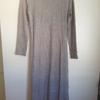 Дълга рокля плетиво Mango S размер, снимка 3 - Рокли - 37938052