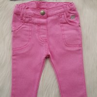 Бебешки дънки 3-6 месеца, снимка 2 - Панталони и долнища за бебе - 36602909