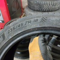 2 бр.летни гуми Michelin 235 45 18 цената е за брой!, снимка 4 - Гуми и джанти - 44654576