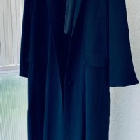 Дълга стилна жилетка тип палто K.S.SELECTION, снимка 1 - Жилетки - 36701188