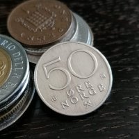 Монета - Норвегия - 50 оре | 1979г., снимка 1 - Нумизматика и бонистика - 34272862