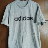 Adidas оригинална памучна мъжка тениска , снимка 1 - Тениски - 37643187