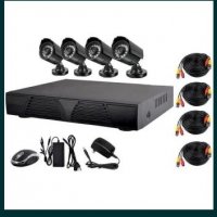 Промо Dvr + 4 или 8 камери - "KIT" Комплект за видеонаблюдение, снимка 3 - Комплекти за видеонаблюдение - 31723380