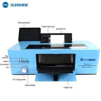 SUNSHINE SS-890P Smart UV многофункционален мастиленоструен принтер, оборудван с 8 инча сензорен ком, снимка 9 - Резервни части за телефони - 44465794