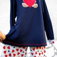 3XL Нова  памучна пижама , снимка 3 - Пижами - 42897995