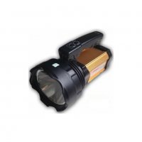 Мощен ЛЕД фенер AT-398 PRO 20W с USB, снимка 1 - Прожектори - 39922837