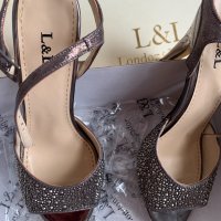 Красиви сандали с камъни, снимка 12 - Сандали - 39243245