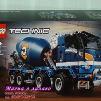 Продавам лего LEGO Technic 42112 - Камион Бетонобъркачка, снимка 1 - Образователни игри - 29794829