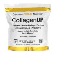 Рибен колаген - California Gold Nutrition, Marine Hydrolyzed Collagen + Hyaluronic Acid + Vitamin C , снимка 1 - Хранителни добавки - 34563200