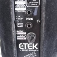 Etek-10 inch active-italy, снимка 6 - Тонколони - 34102634