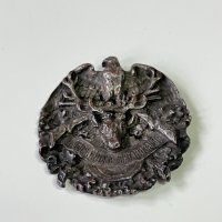 Царски нагръден знак "Ловджийска организация" №1626, снимка 2 - Антикварни и старинни предмети - 35269143