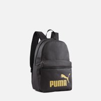 НАМАЛЕНИЕ!!! Раница PUMA Phase Backpack Black/Gold 079943 03, снимка 1 - Раници - 42305466