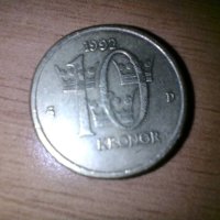 Монети шведски крони, снимка 4 - Нумизматика и бонистика - 44524265