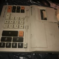 калкулатор Texas Instruments TI-5120 япония 1981, снимка 5 - Колекции - 33550134