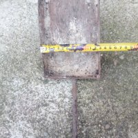 Стара желязна лопатка за въглища, снимка 3 - Антикварни и старинни предмети - 39414644