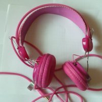 Розови слушалки, снимка 6 - Слушалки и портативни колонки - 40609559