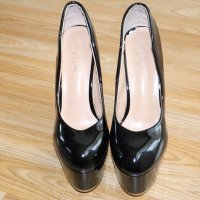 Секси дамски обувки висок ток 16см., снимка 6 - Дамски обувки на ток - 40506368