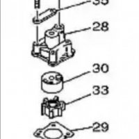 Пропелер, витло, винт, перка за извънбордов двигател Yamaha Ямаха 6, 8 и 9.9 - НАЛИЧНА, снимка 6 - Части - 22956994