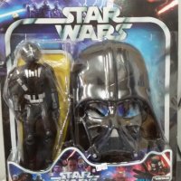 Комплект Star wars Darth Vader фигура с маска, функции звук и светлина - 10501, снимка 1 - Играчки за стая - 30119265