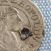 Сребърна монета 6 кройцера 1671г. Леополд първи Кремниц Унгария 13774, снимка 3 - Нумизматика и бонистика - 42890187