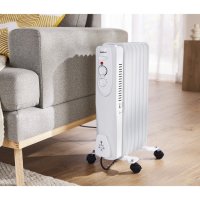 Маслен Радиатор SILVERCREST 1500W, снимка 6 - Радиатори - 44179026