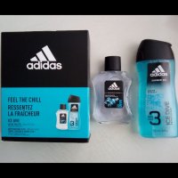 Мъжки комплект ADIDAS парфюм и душ гел , снимка 1 - Мъжки парфюми - 37630122