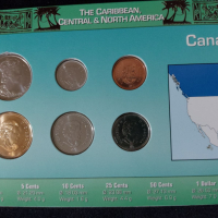 Канада 2002-2007 - Комплектен сет , 6 монети, снимка 2 - Нумизматика и бонистика - 44511225