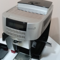 Кафеавтомат / кафемашина - робот. НОМЕР 04. Delonghi Magnifica S Cappuccino. Type ECAM 22.360.S. Раб, снимка 6 - Кафемашини - 44603718