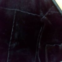 Кожено яке, Salvatore Ferragamo, IT 46, черно, снимка 14 - Якета - 42195480