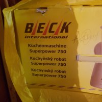 Нов кухненски робот Beck superpower 750, снимка 2 - Кухненски роботи - 30615752