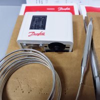 НОВИ! Термостати Danfoss KP75  0°C/+35°C. 060L113766  с еднополюсен превключвател, снимка 4 - Други машини и части - 39256295