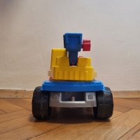 Детска играчка камионче(кран), снимка 3 - Коли, камиони, мотори, писти - 39676317
