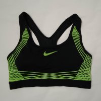 Nike DRI-FIT Bra оригинално бюстие с подплънки S Найк спорт фитнес, снимка 1 - Спортни екипи - 39778042