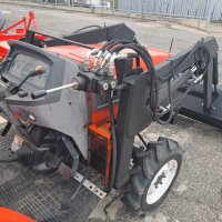 Трактор Kubota, GL201 с челен товарач., снимка 5 - Селскостопанска техника - 44395316