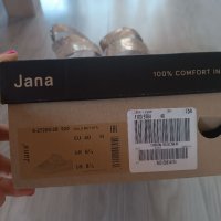 Нови дамски чехли марка Jana, снимка 5 - Чехли - 39968724