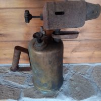 Бензинова горелка., снимка 1 - Антикварни и старинни предмети - 44422184
