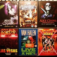 DVDs - Kiss, Alice Cooper,Jimi Hedrix,Motley Crue,Stray Cats,The Doors,Tina Turner..., снимка 4 - Други музикални жанрове - 14943706