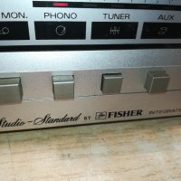 fisher ca-35 like new amplifier japan/sweden 2210201528, снимка 8 - Ресийвъри, усилватели, смесителни пултове - 30517102