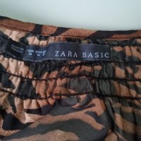 Дамска блуза Zara, снимка 3 - Ризи - 34252336