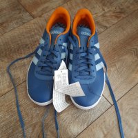 н.40 Adidas VL Court 2.0/ 'Trace Royal Orange', снимка 12 - Детски маратонки - 42560310