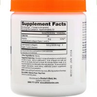 Чист Колаген Пептиди 200 гр | Хидролизиран тип 1-3 | Collagen Powder | Doctor's Best, снимка 2 - Хранителни добавки - 29309293