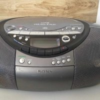 Радиокасетофон CD MP3 Sony CFD-RS60CP, снимка 1 - Аудиосистеми - 42921534