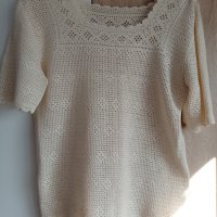 Дамска плетена блуза, снимка 5 - Блузи с дълъг ръкав и пуловери - 44162284