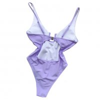 Бански Femmina Purple - S M L размери, снимка 3 - Бански костюми - 36597722