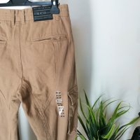 Карго панталон RG 512, в цвят беж, снимка 3 - Детски панталони и дънки - 39533216