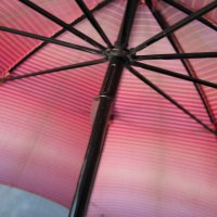 Ретро чадър зонт, снимка 3 - Антикварни и старинни предмети - 30284122